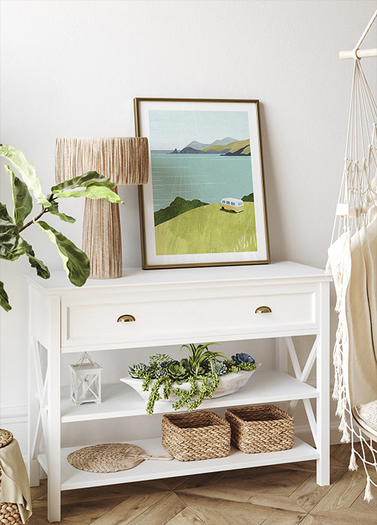 La vie en camionnette Poster