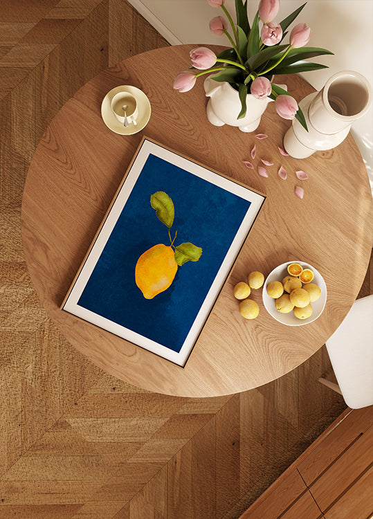 Juste un peu de citron Poster