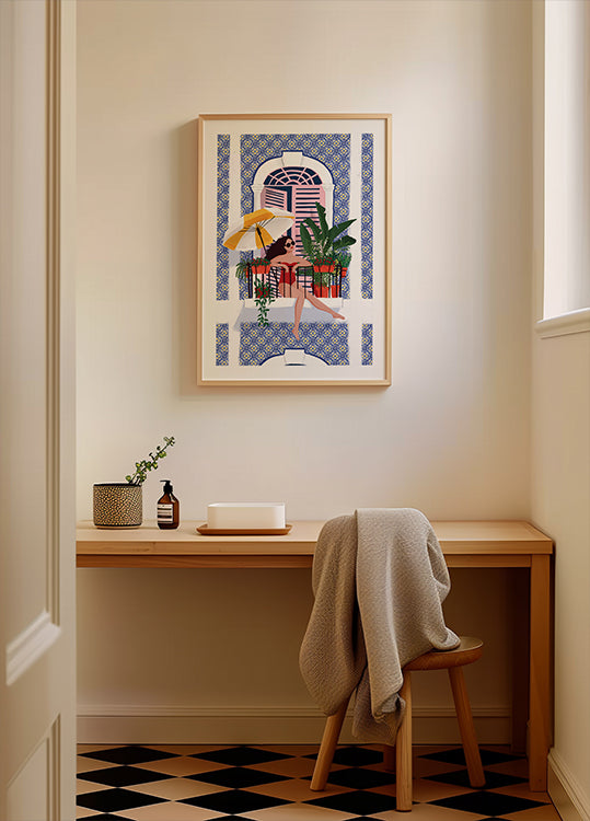 Attraper le soleil Poster