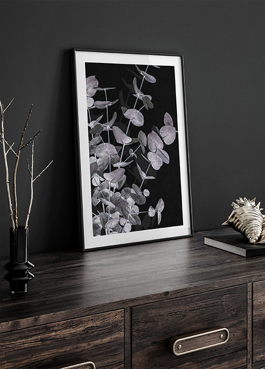 Eucalyptus Négatif No.3 Poster