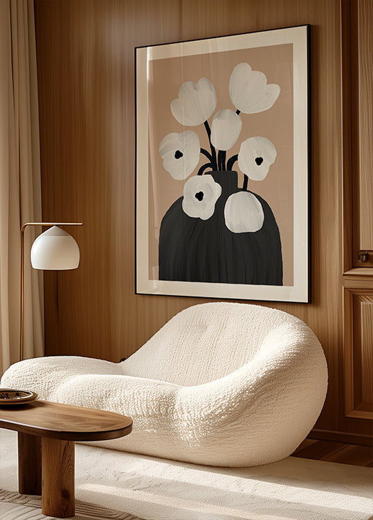 Scandi Botanique III Poster