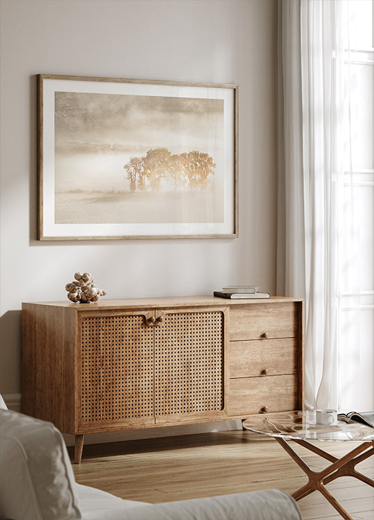 Rêves d'automne Poster