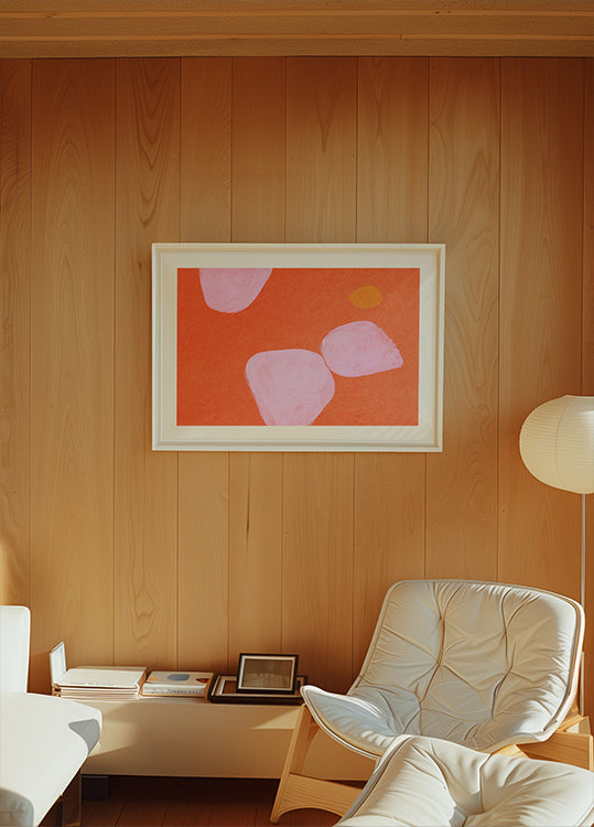 Galets pastel Poster