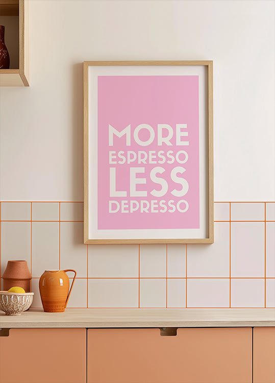 Expresso dépresso Poster
