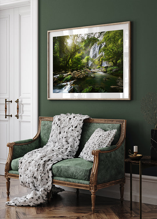 Poster Ruisseau de montagne