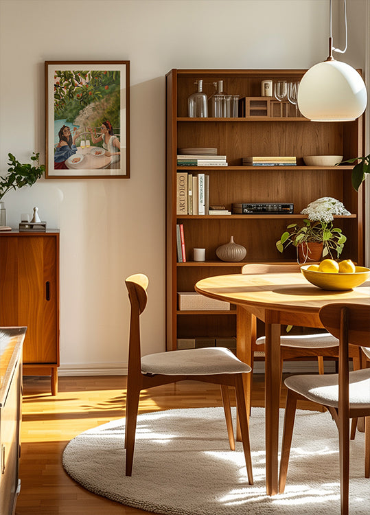 Dégustation de la brise amalfitaine Poster