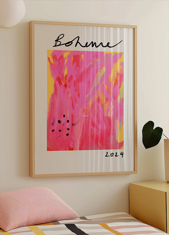 Bohèmejaune Ratioiso Poster