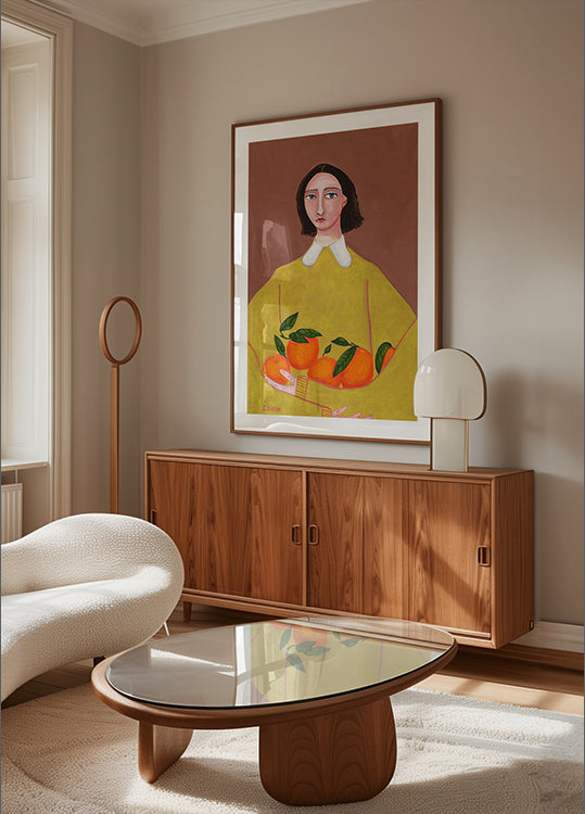 Dame aux oranges (NOUVEAU)