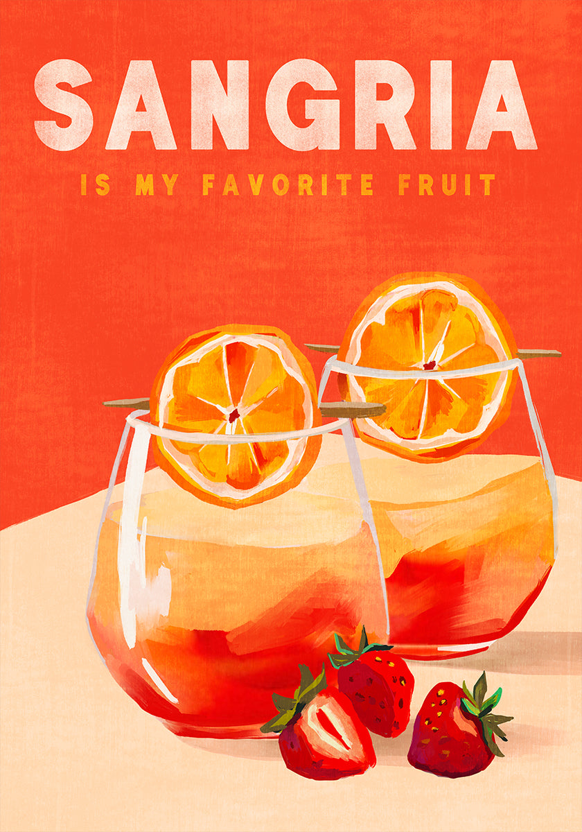 Sangria Poster