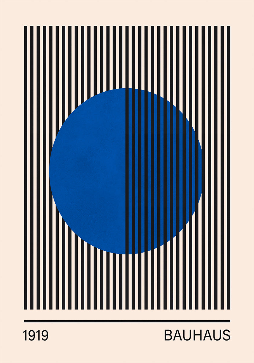Art du Bauhaus 3 Poster