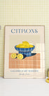 Citrons Plakat - Posterbox.dk