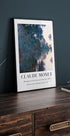 Claude Moent - Morning on the Seine near Giverny Plakat - Posterbox.dk