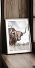 Winter Highland Cow Plakat - Posterbox.dk