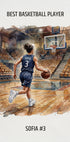 Youth Basketball Girl Personal - Posterbox