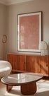 Blush Pink Distressed Texture (NEW) - Posterbox