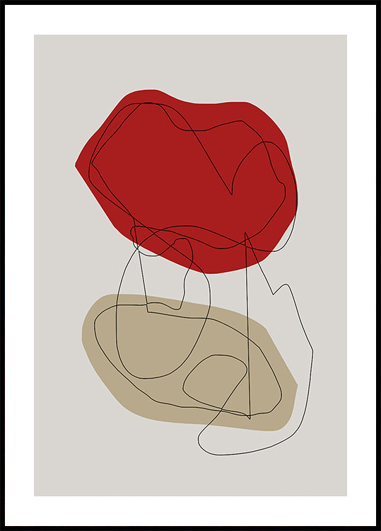 Heart And Mind Plakat - Posterbox