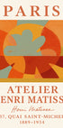 Ateliermatisse (NEW) - Posterbox