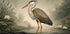 Heron Poster - Posterbox