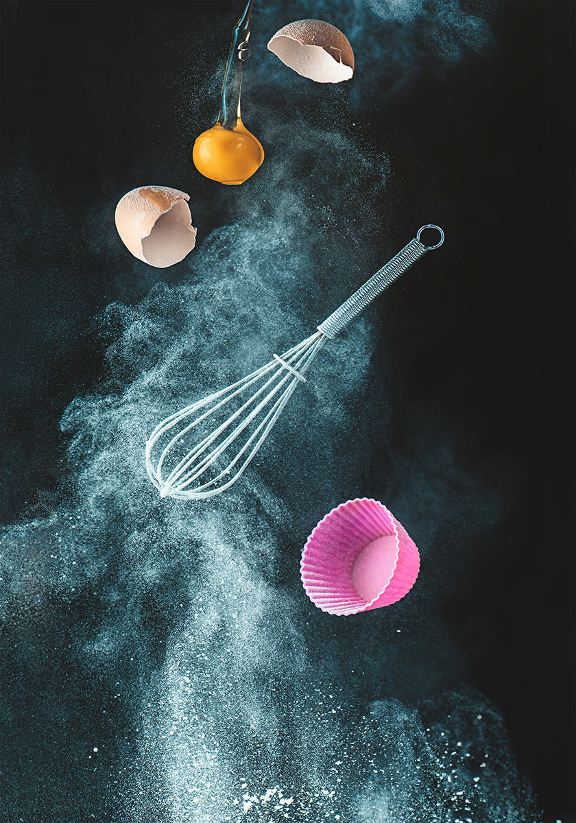 Désordre dans la cuisine
