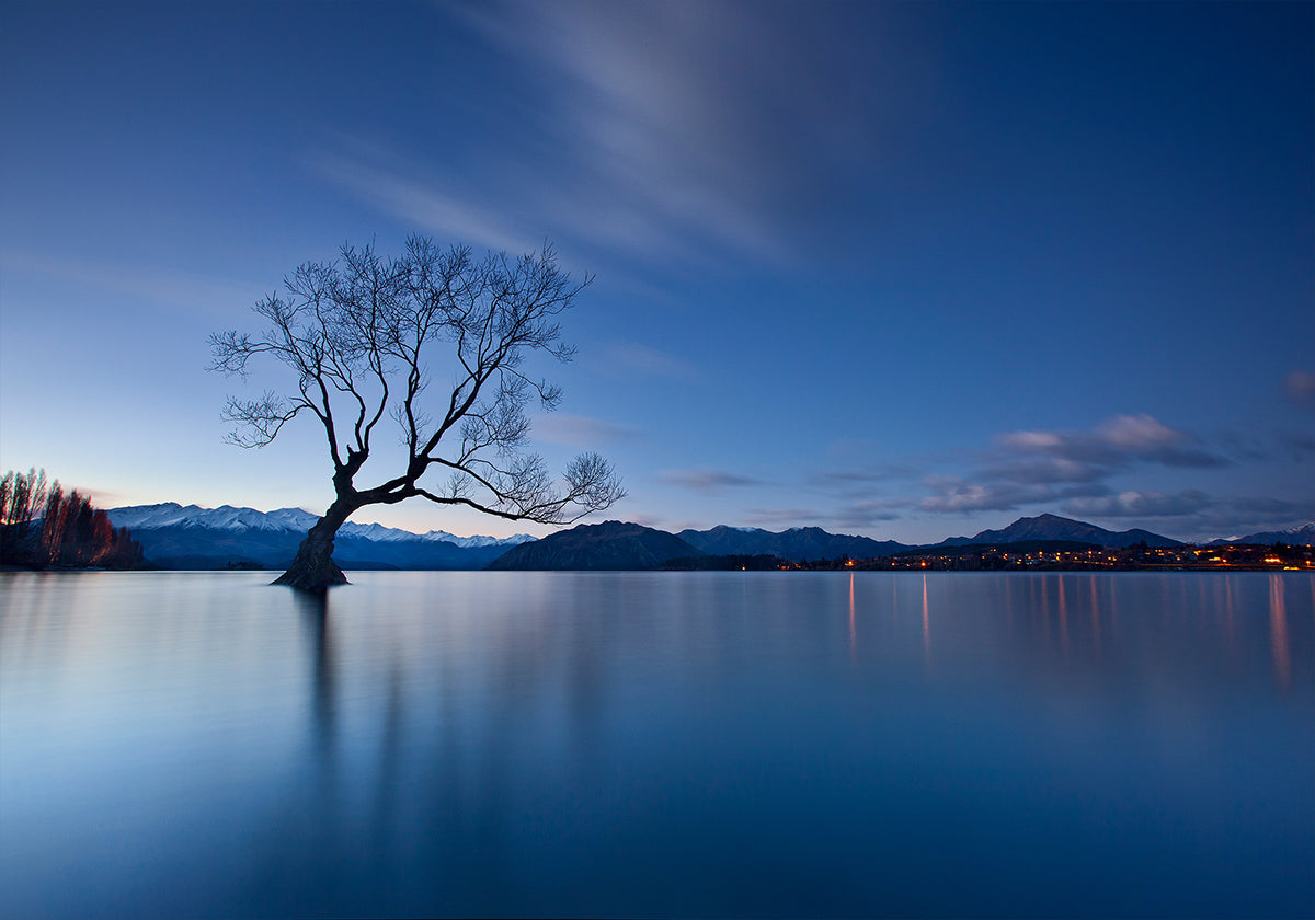 Crépuscule de Wanaka