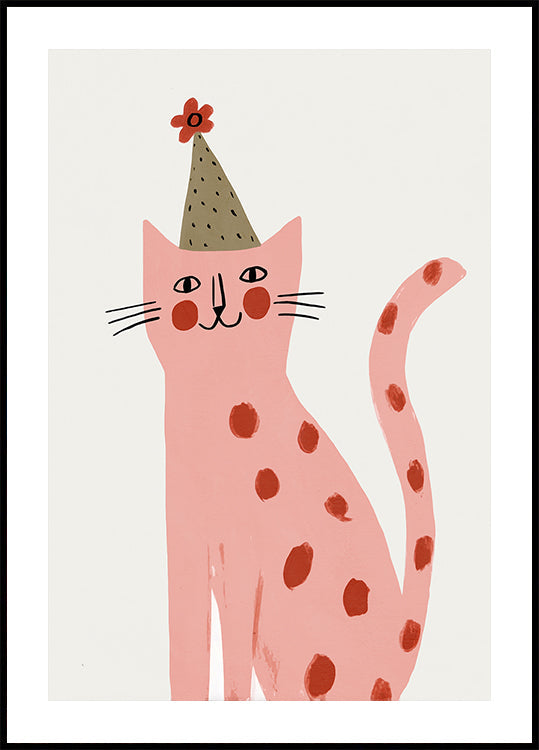 Happycat Plakat - Posterbox