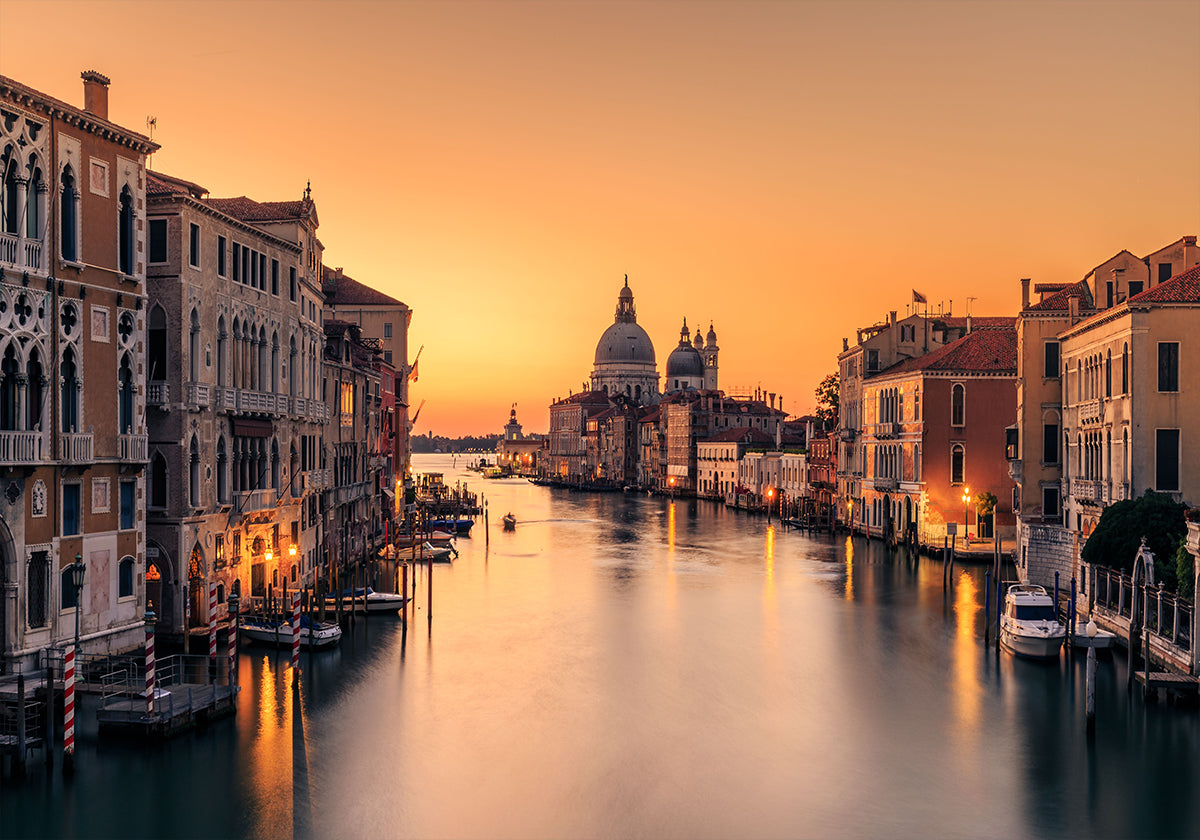 L'aube sur Venise