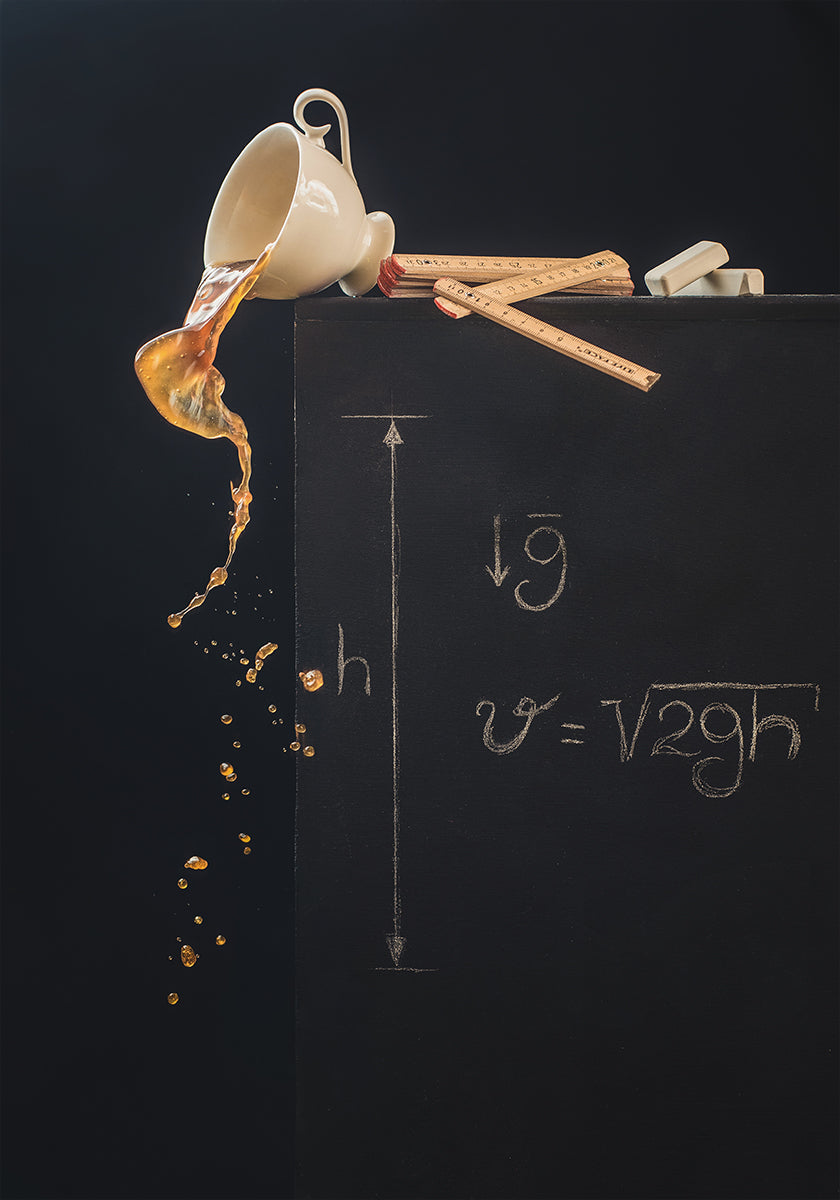 Une étude en chute libre Poster