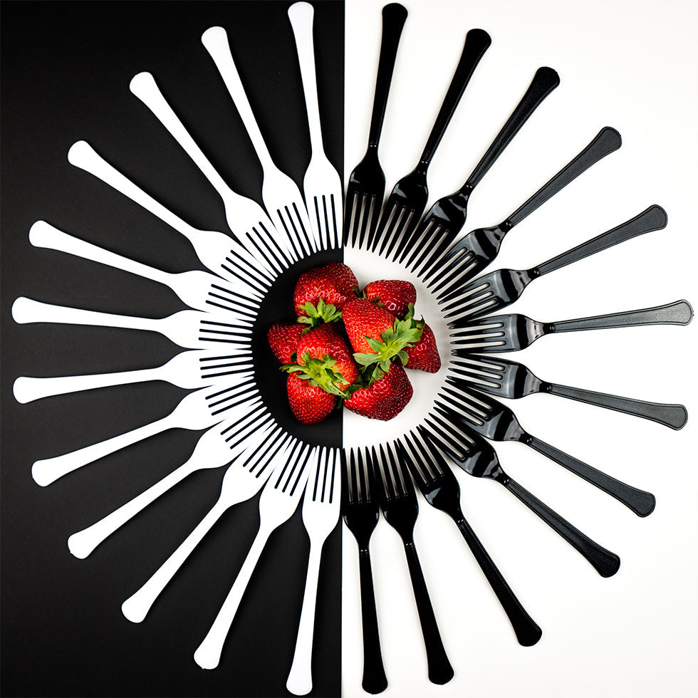 Dessins de fraises Poster