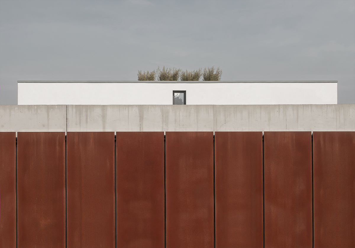 derrière le mur Poster