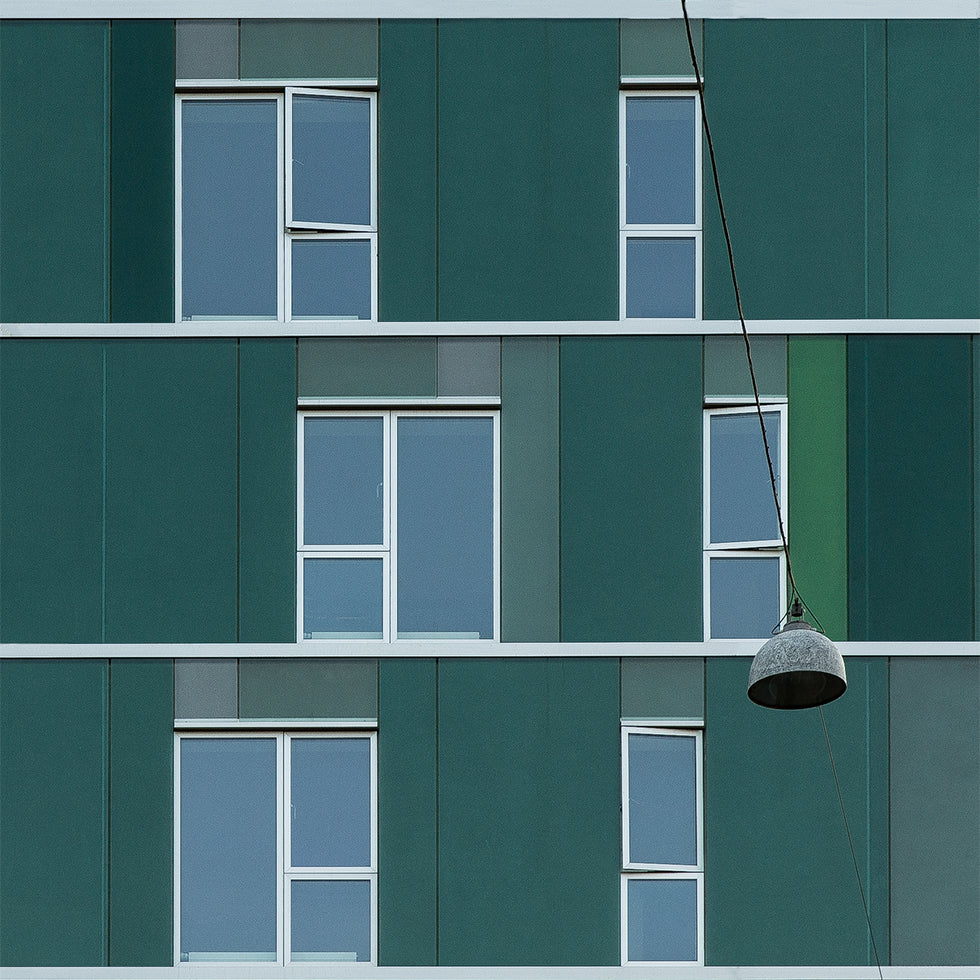 Lampadaire Poster