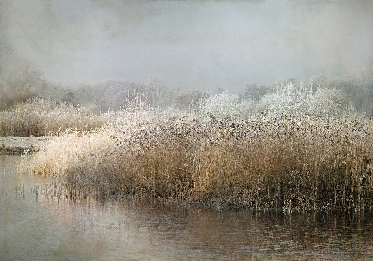 Matin d'hiver Poster