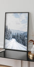 Winter Norway Road Plakat - Posterbox.no