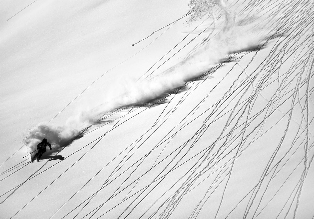 Poudre de ski