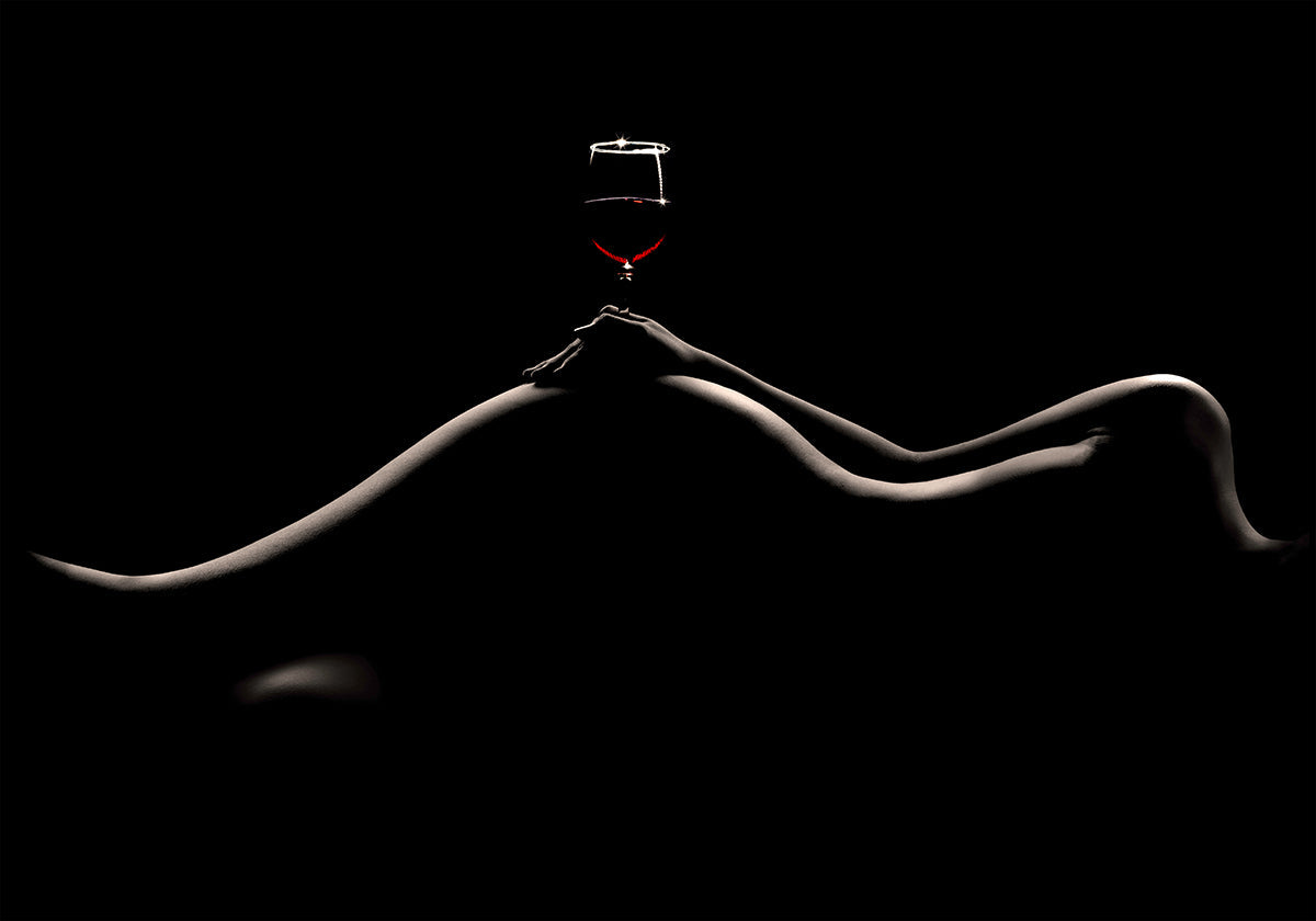 Bodyscape : Affiche de dégustation de vins