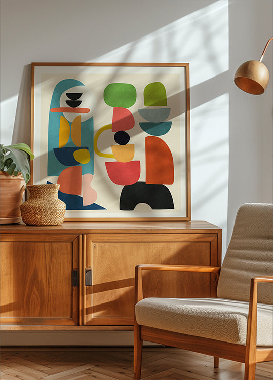 Minimal Abstract Geometry 2 (NEW) - Posterbox