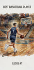 Youth Basketball Boy Personal - Posterbox