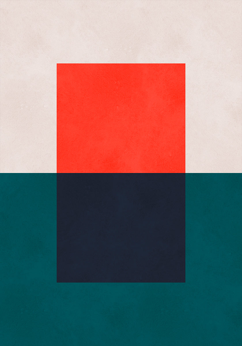 Overlapping geometry 4 (NEW) - Posterbox