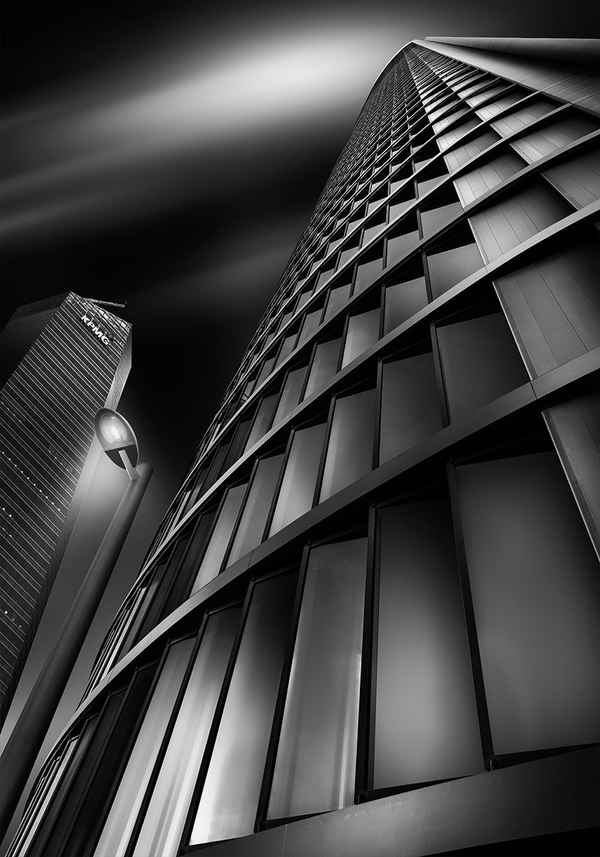 En regardant le ciel Poster