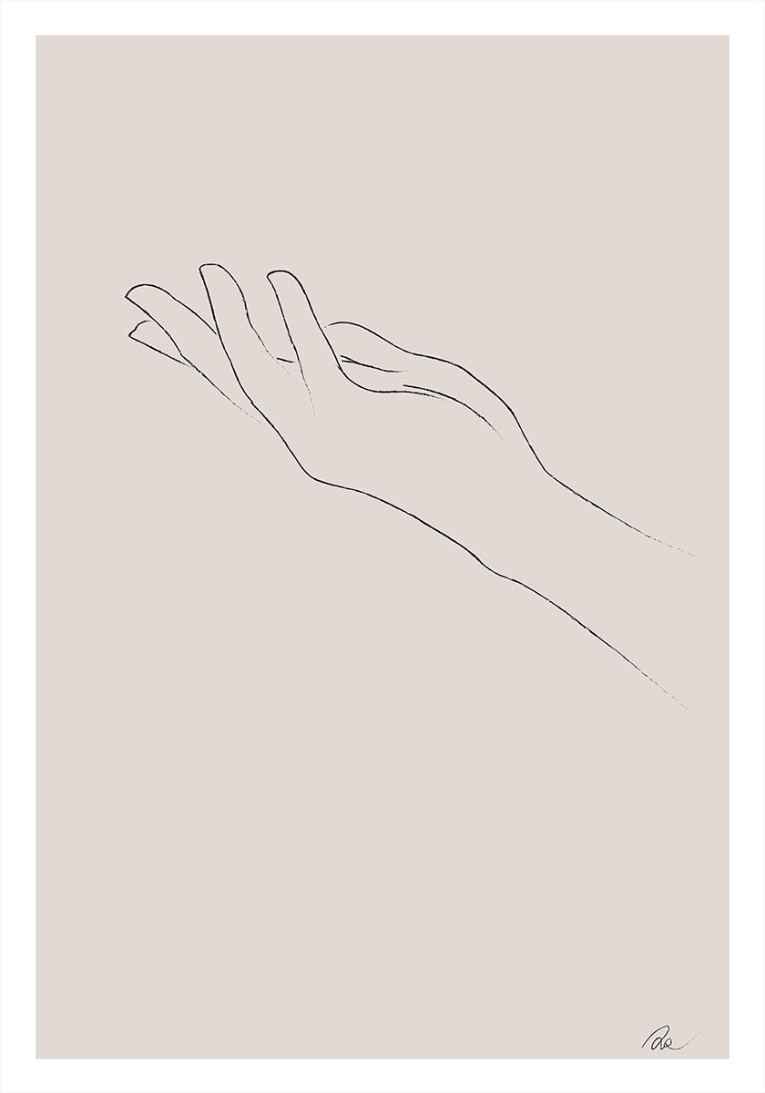 Dessin à la main