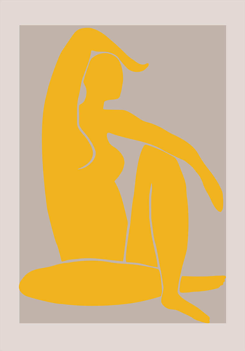Chiffre jaune
