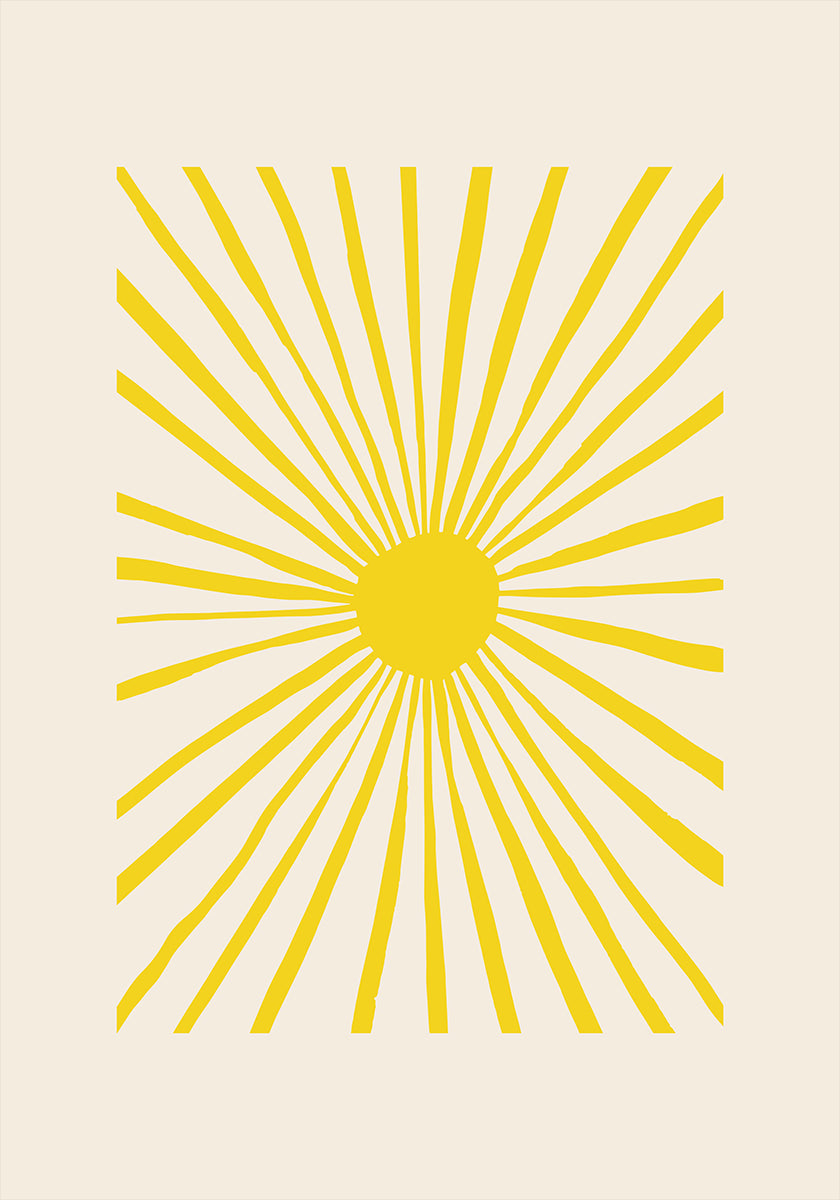 Le soleil Poster