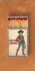 Ride On Cowgirl Poster - Posterbox