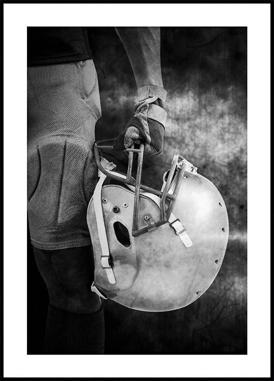 American Football Suit Plakat - Posterbox.dk