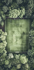 Green Soccer Pitch Plakat - Posterbox.dk