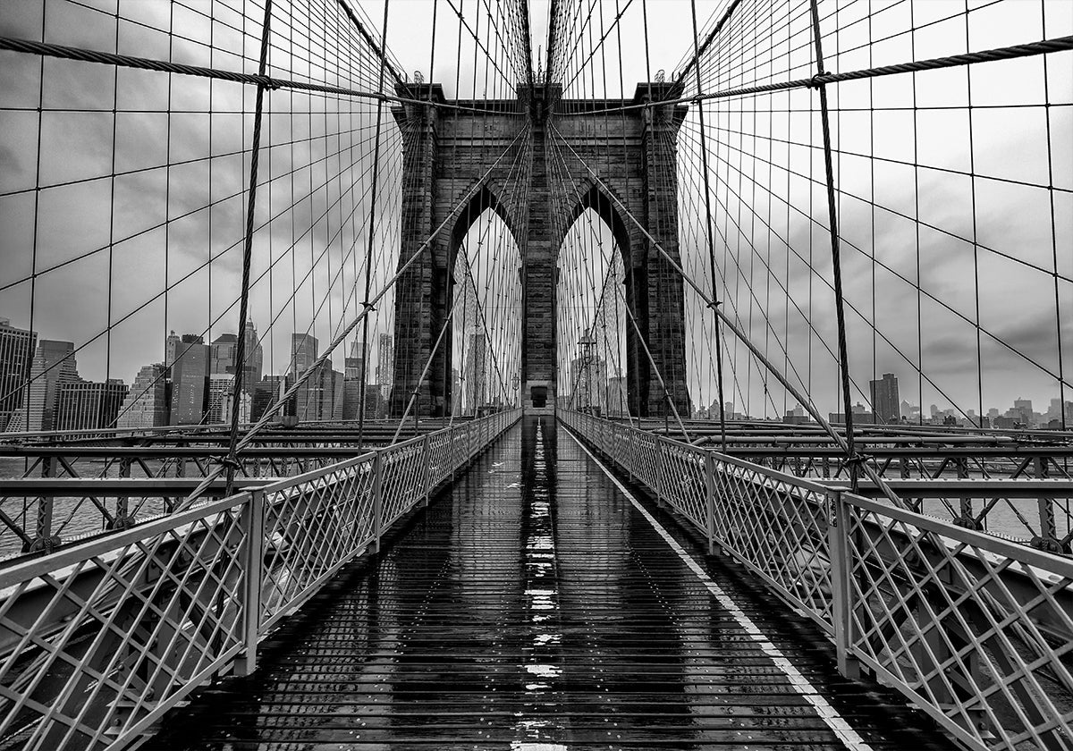 Pont de Brooklyn Poster