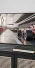 Red Race Car Plakat - Posterbox.dk
