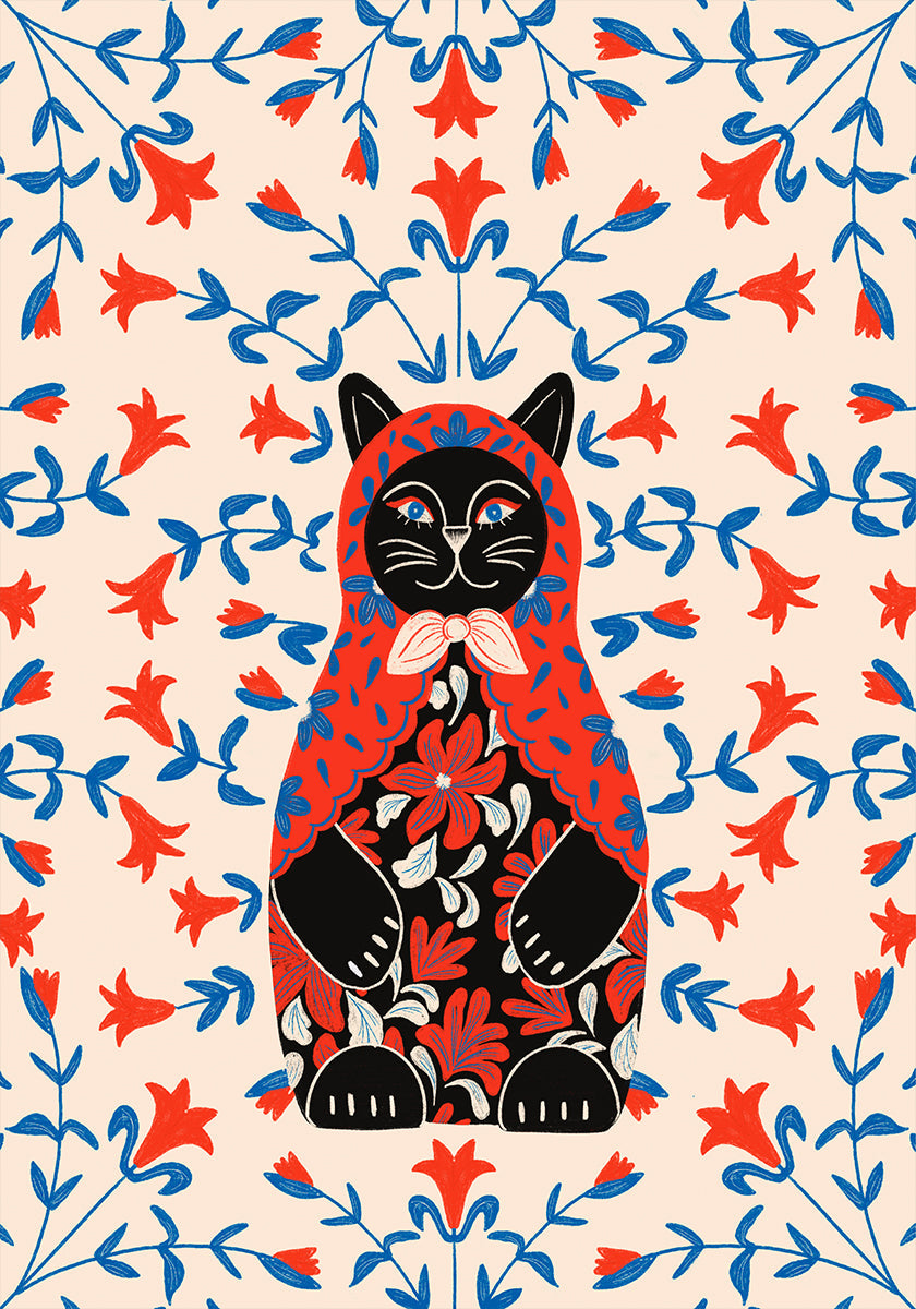 Catrioshka Poster