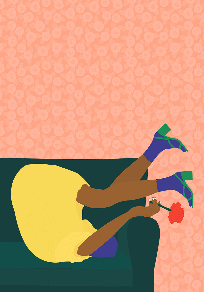 Affiche du réveillon du Nouvel An