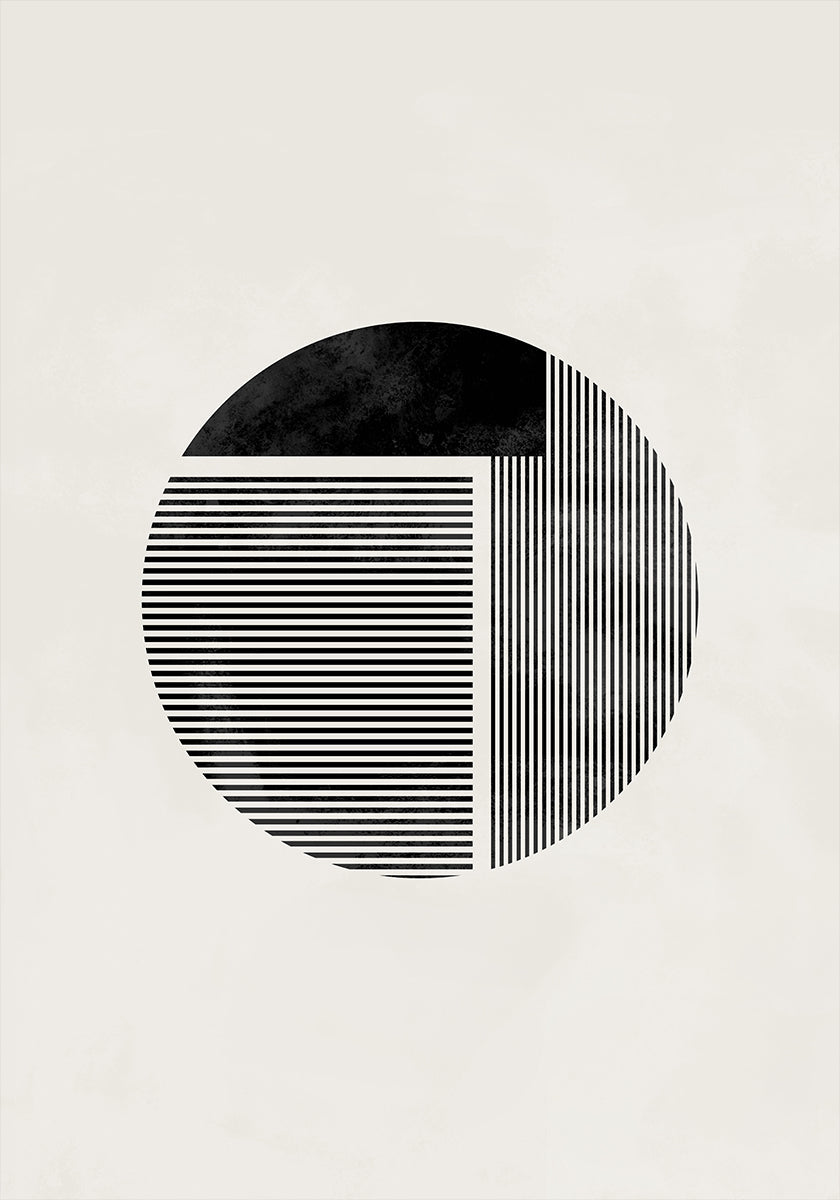 Rond minimaliste