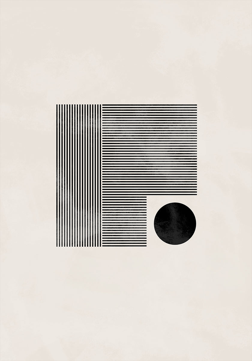 Carré minimaliste